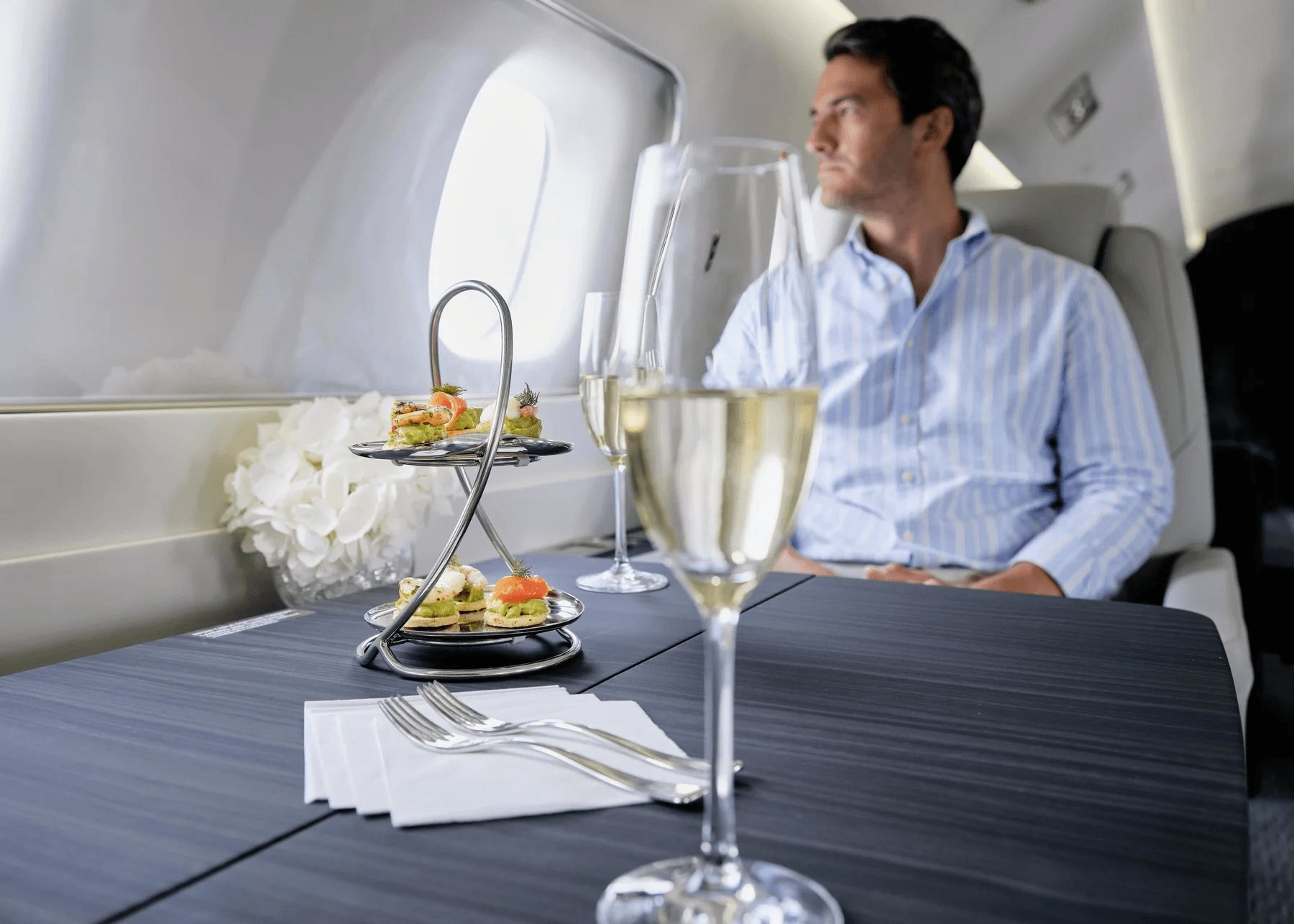 Empty legs