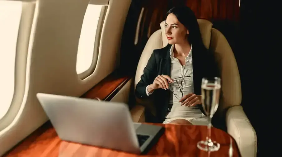 Why fly with ATM JET: clients