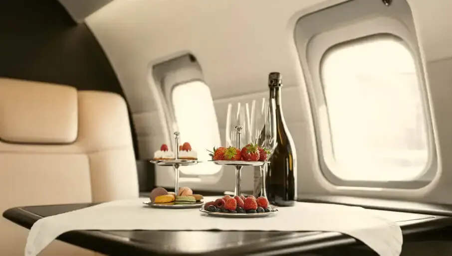 Why fly with ATM JET: excellence
