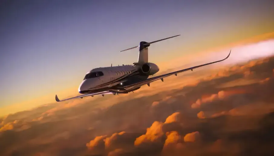 Why fly with ATM JET: same-day departure