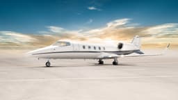 Learjet 60 N975LV