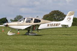 Cirrus SR22 N168MP