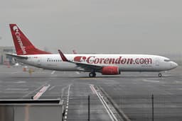Boeing 737-800 TC-TJM