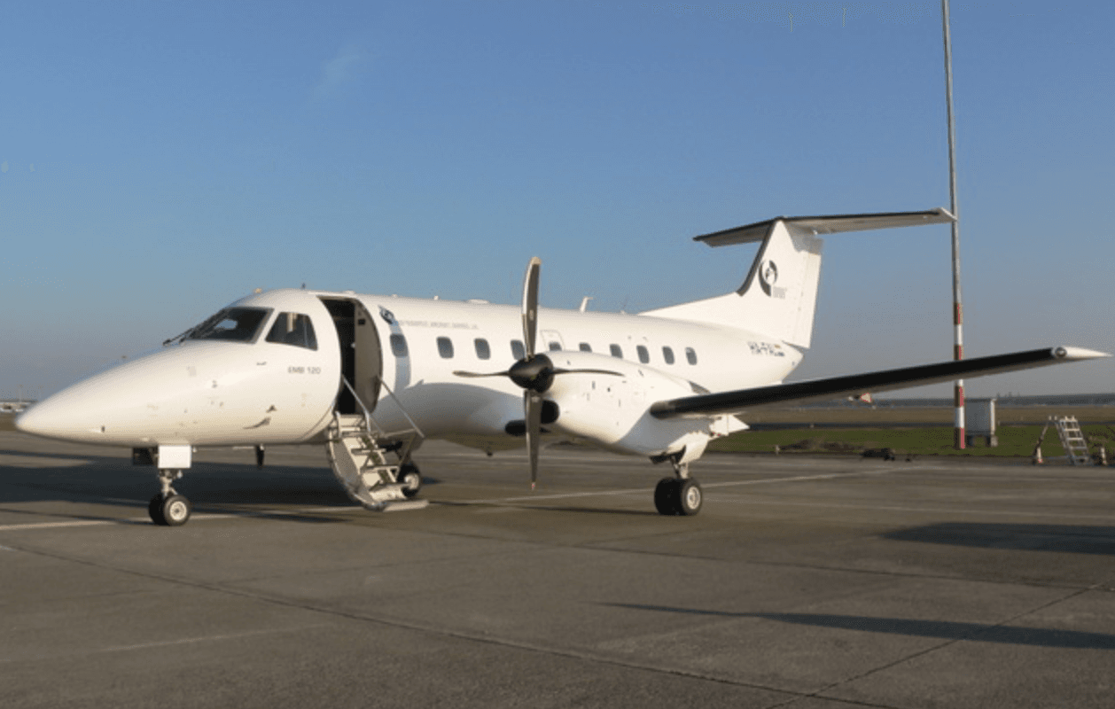 Embraer 120ER HA-FAL