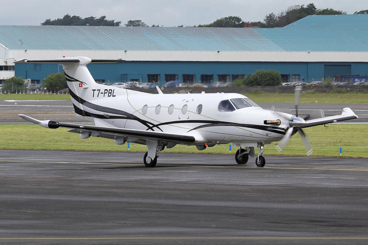 Pilatus PC-12/47 T7-PBL