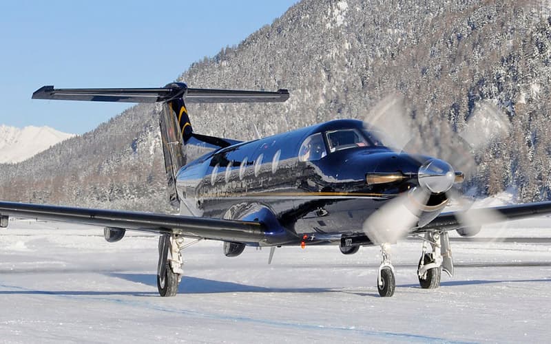 Pilatus PC-12/45 HB-FVD