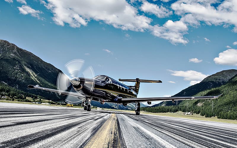 Pilatus PC-12/45 HB-FVD