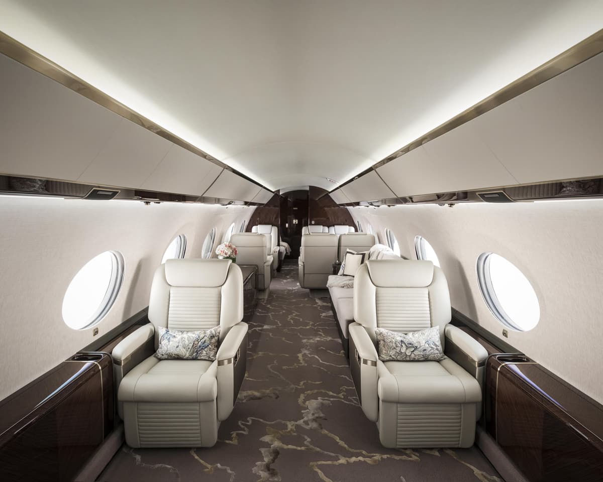 Gulfstream G650 C-FYRC
