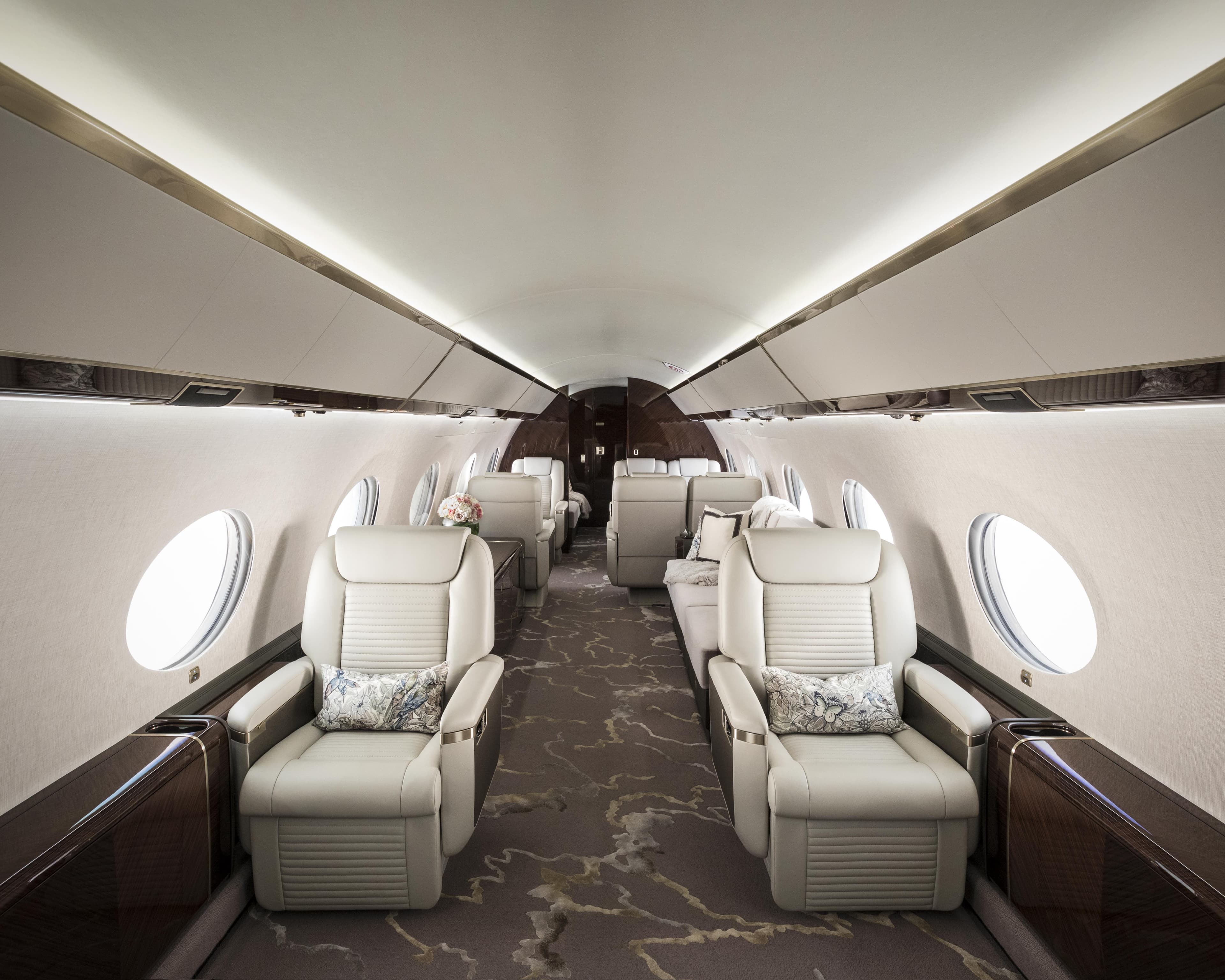 Gulfstream G650 C-FYRC