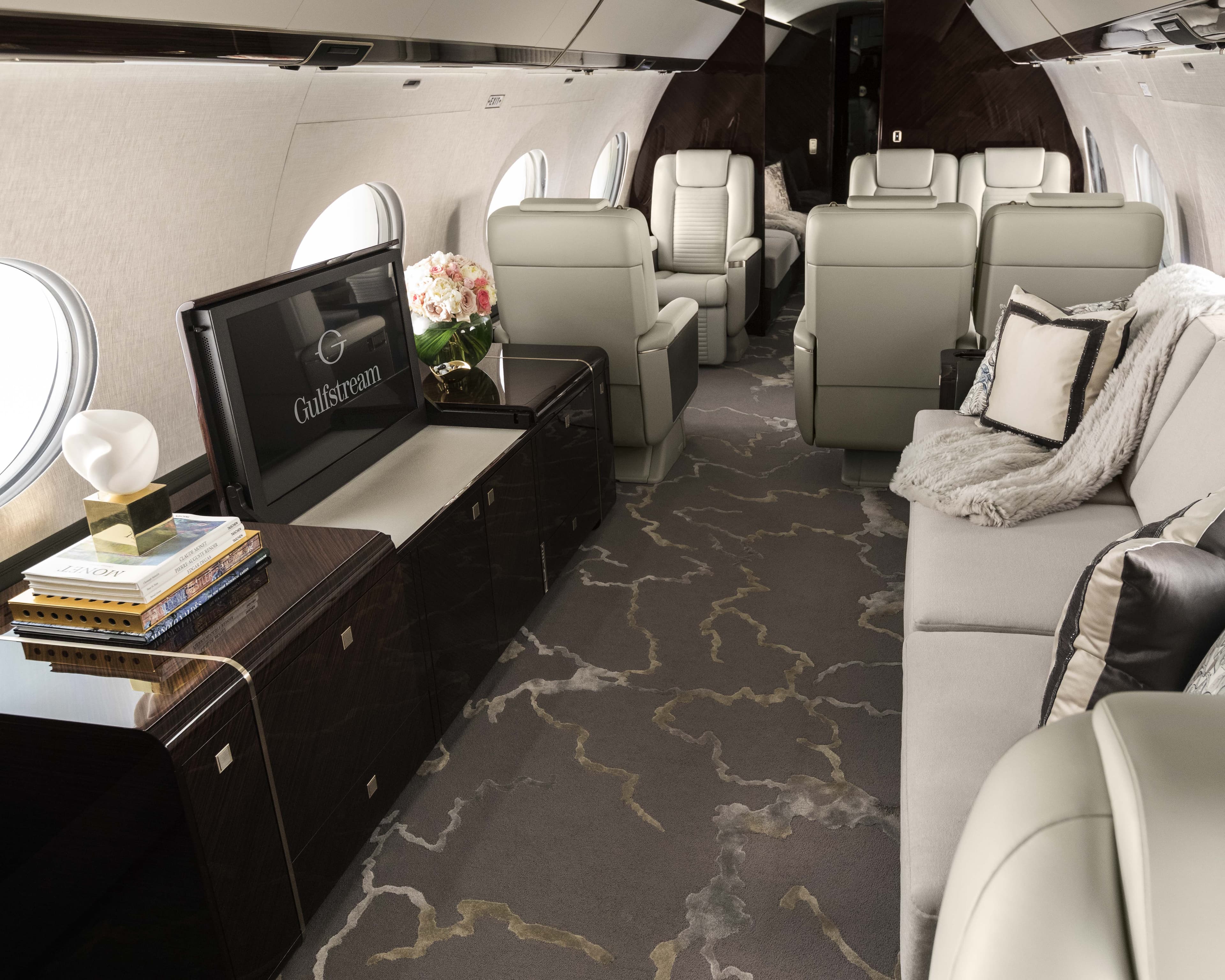 Gulfstream G650 C-FYRC