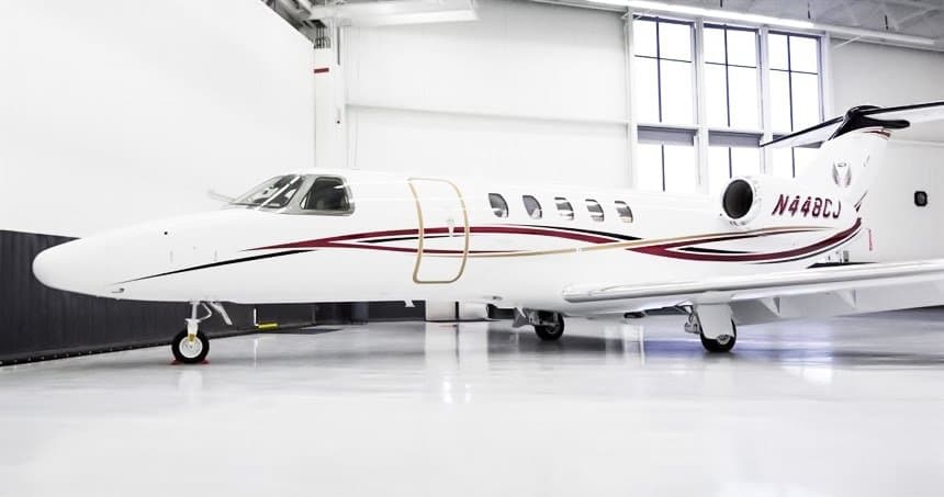 Cessna Citation CJ4 N448CJ