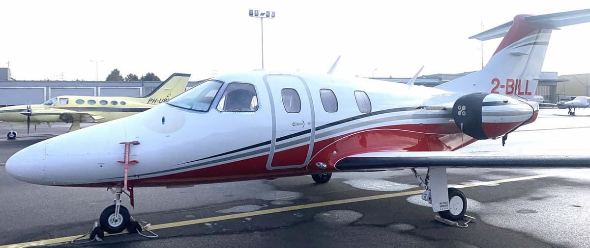 Eclipse 550 2-BILL