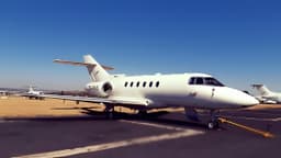 Hawker 800XP ZS-DAD