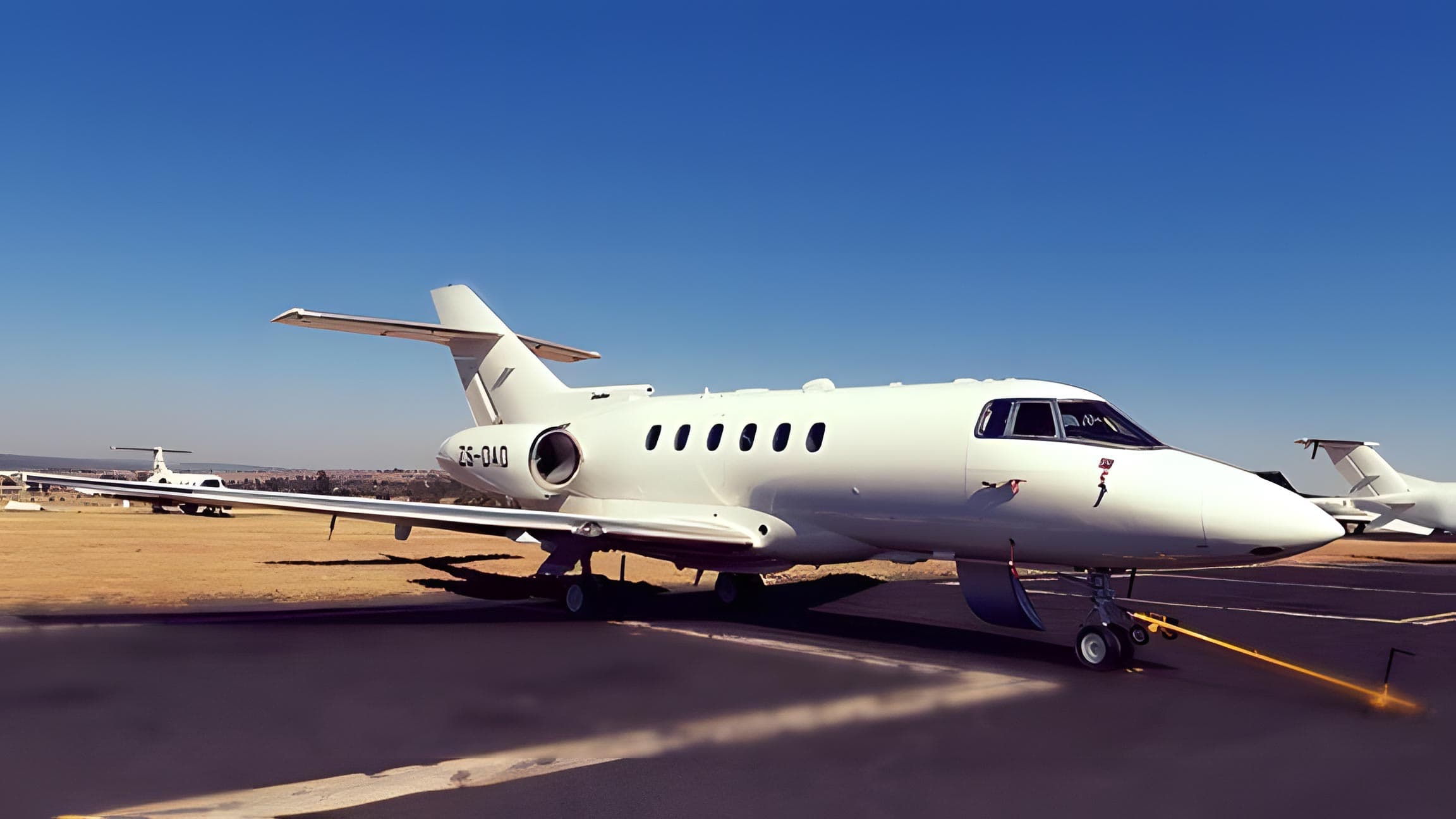 Hawker 800XP ZS-DAD