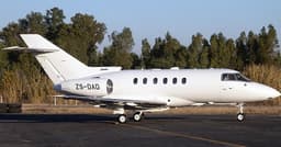 Hawker 800XP ZS-DAD