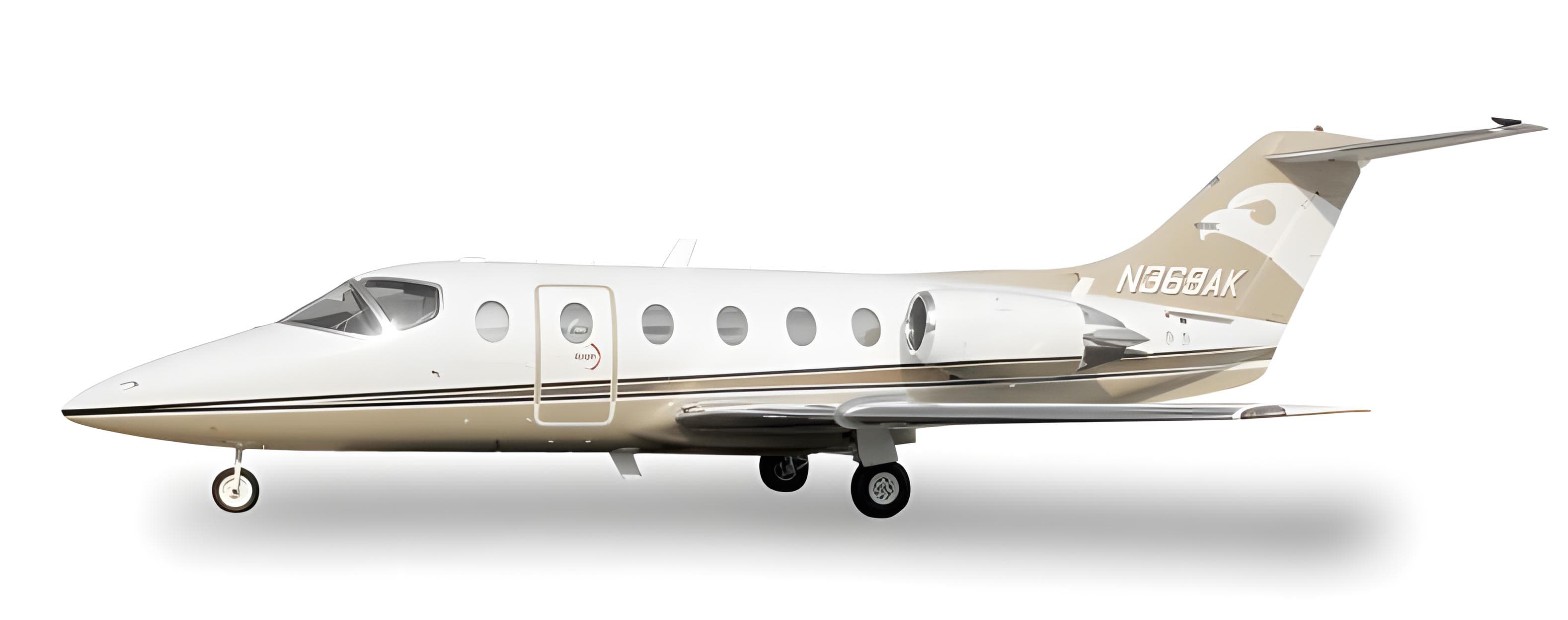 Beechjet 400A N106KH