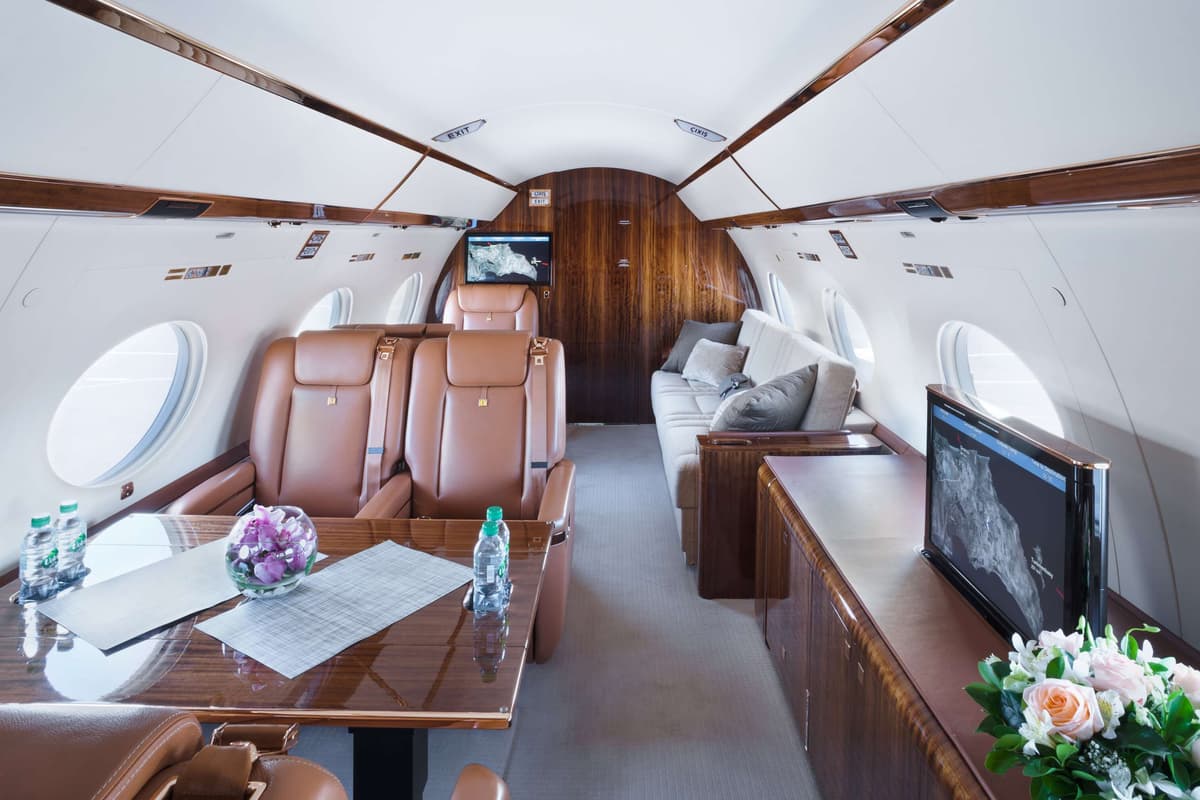 Gulfstream G650 4K-ASG