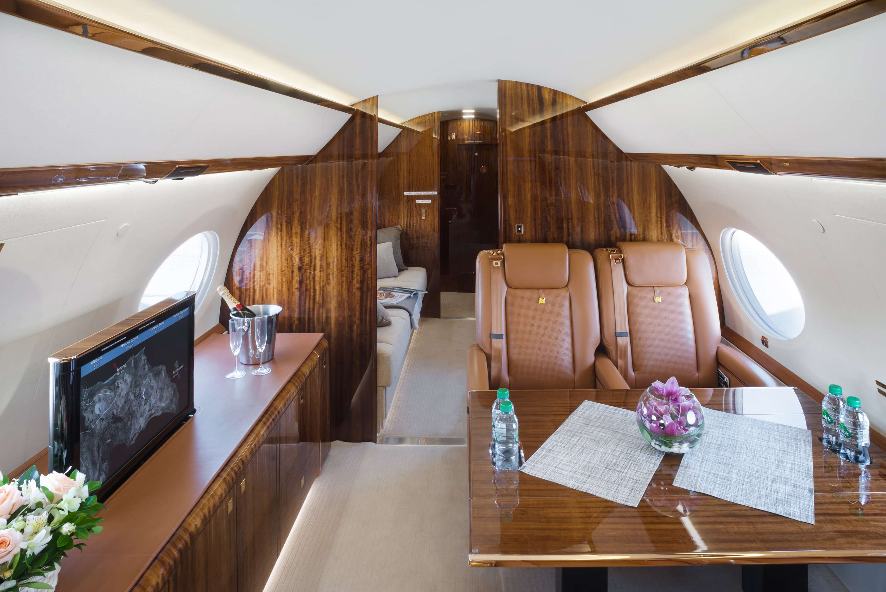 Gulfstream G650 4K-ASG
