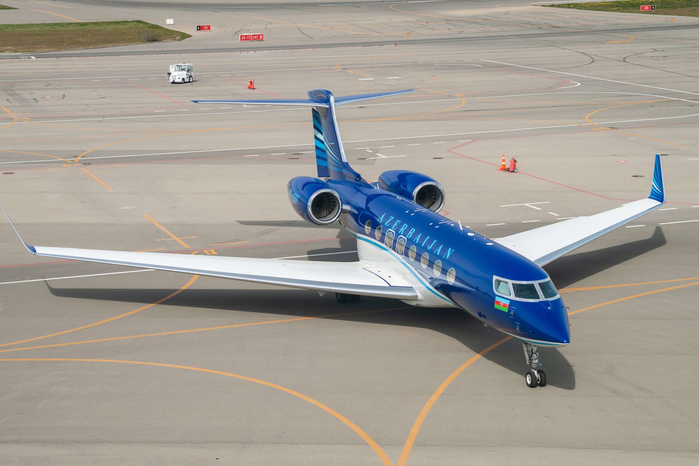 Gulfstream G650 4K-ASG