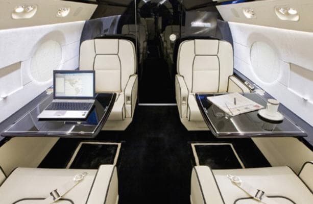 Gulfstream G550 4K-MEK8