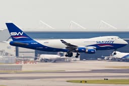 Boeing 747-4R7F 4K-SW008