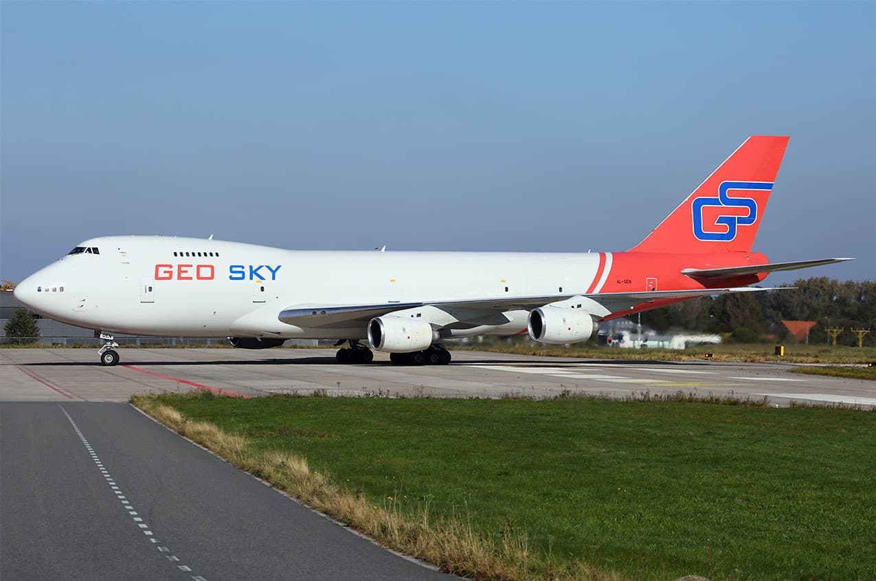 Boeing 747-246F 4L-GEN