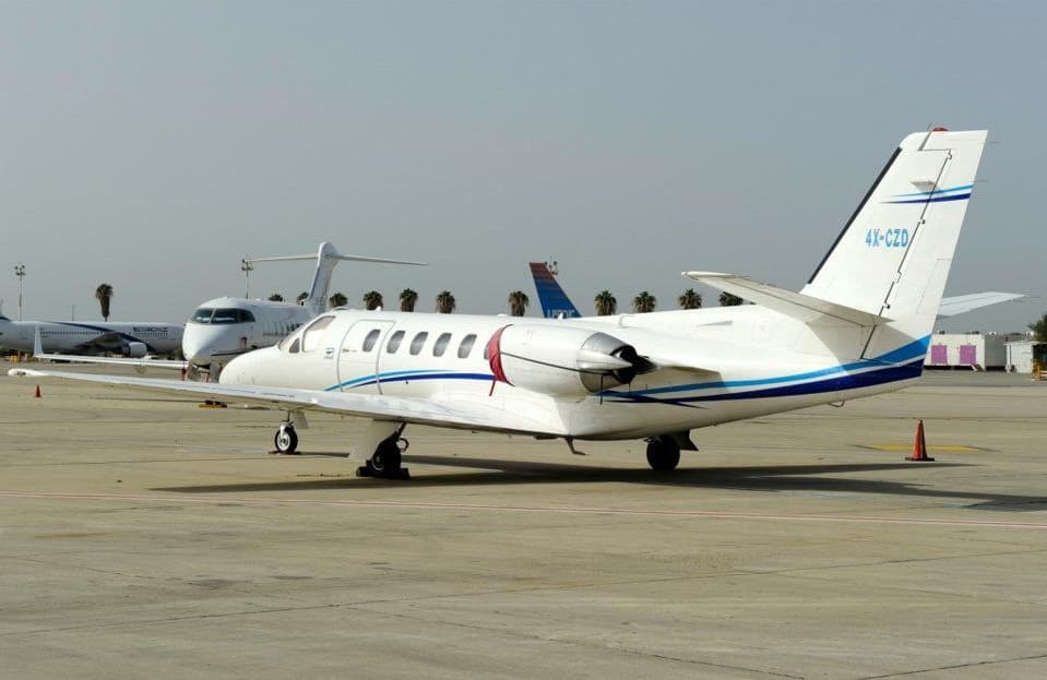 Cessna Citation II 4X-CZD