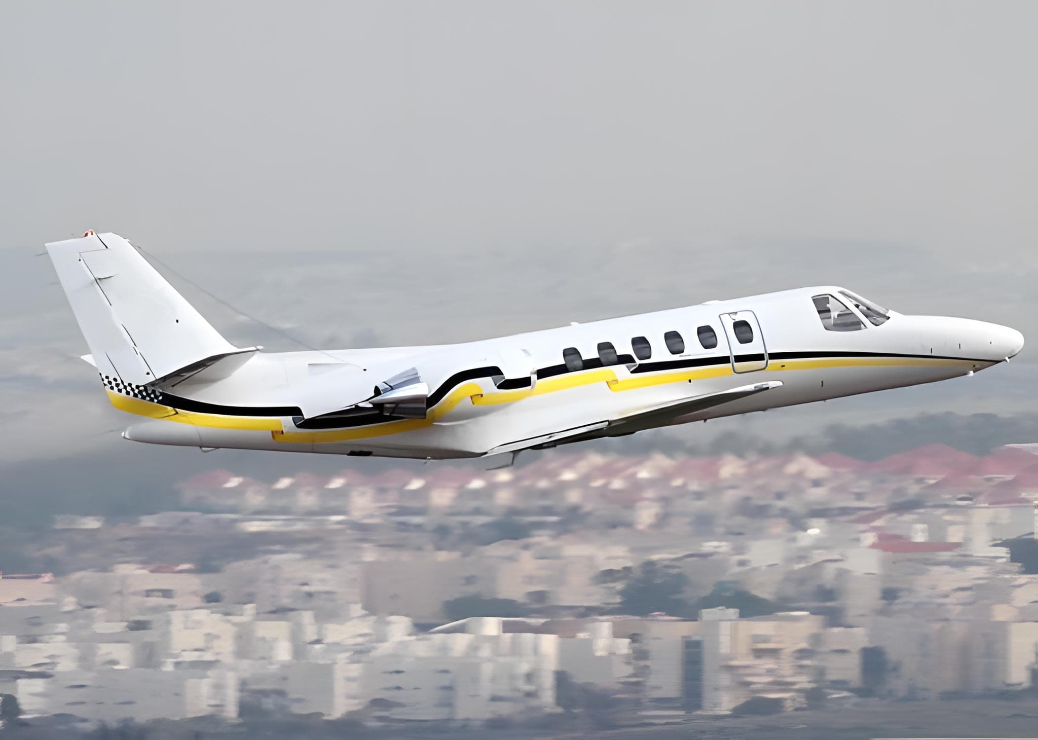 Cessna Citation S/II 4X-COZ