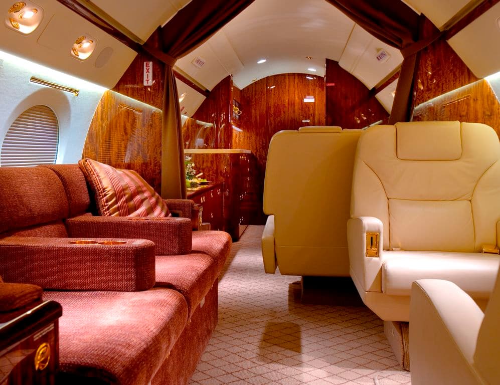 Gulfstream IV-SP 4X-CPX