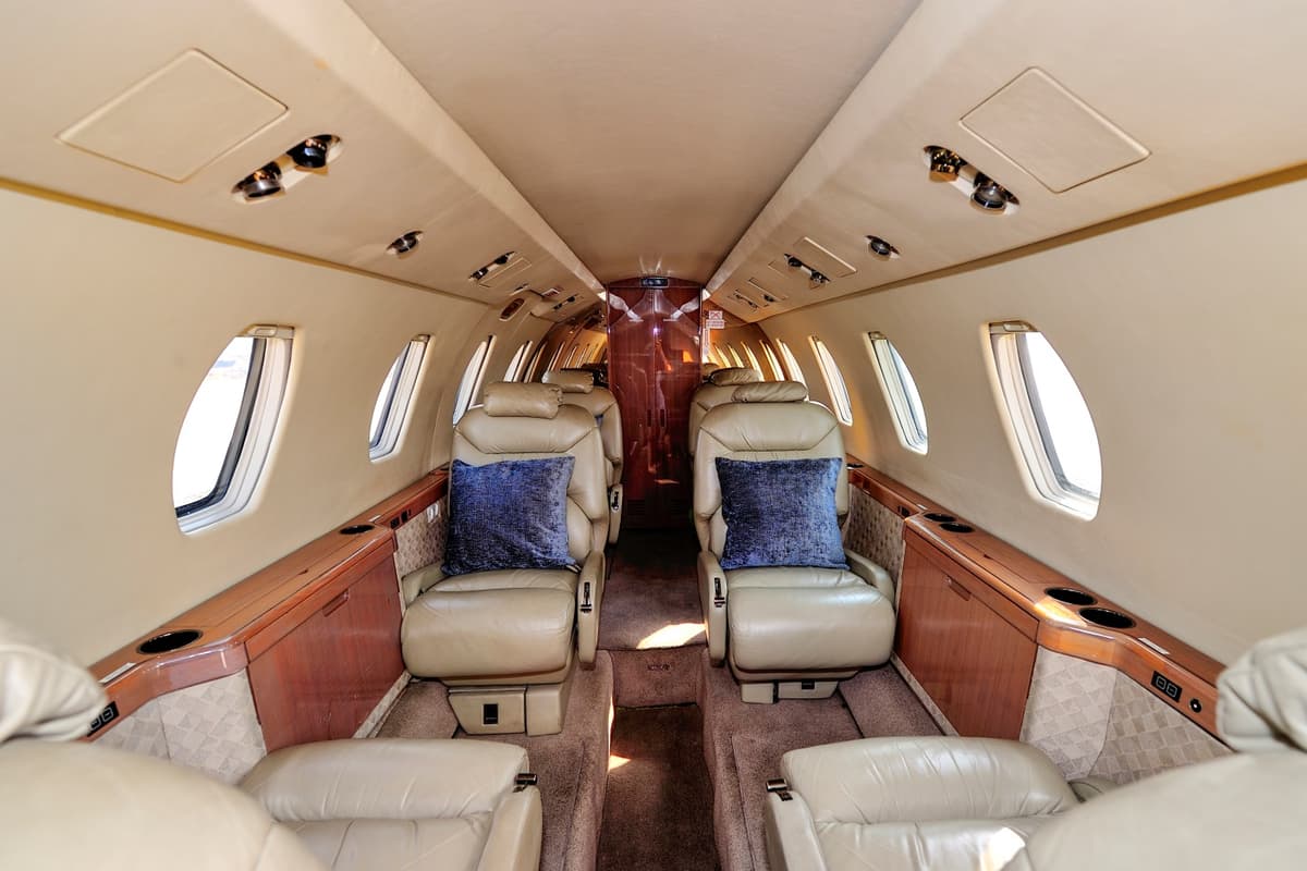 Cessna Citation III 4X-CZA