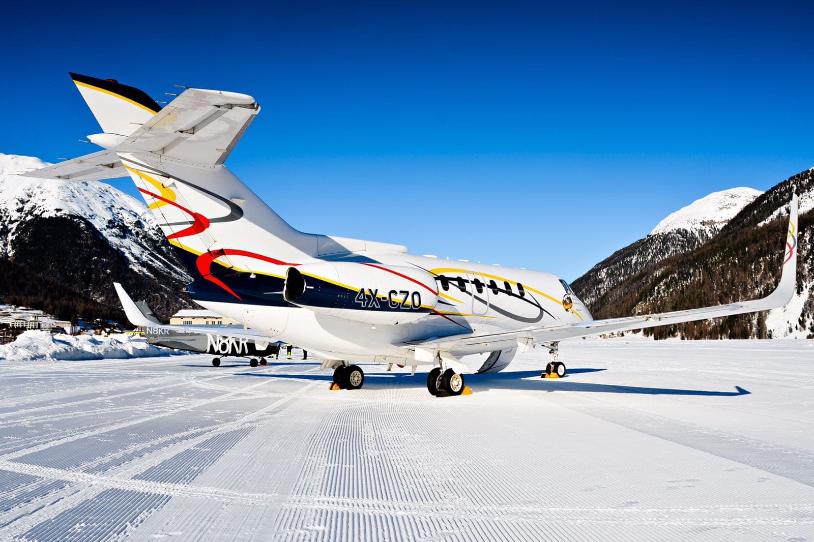 Hawker 800 4X-CZO