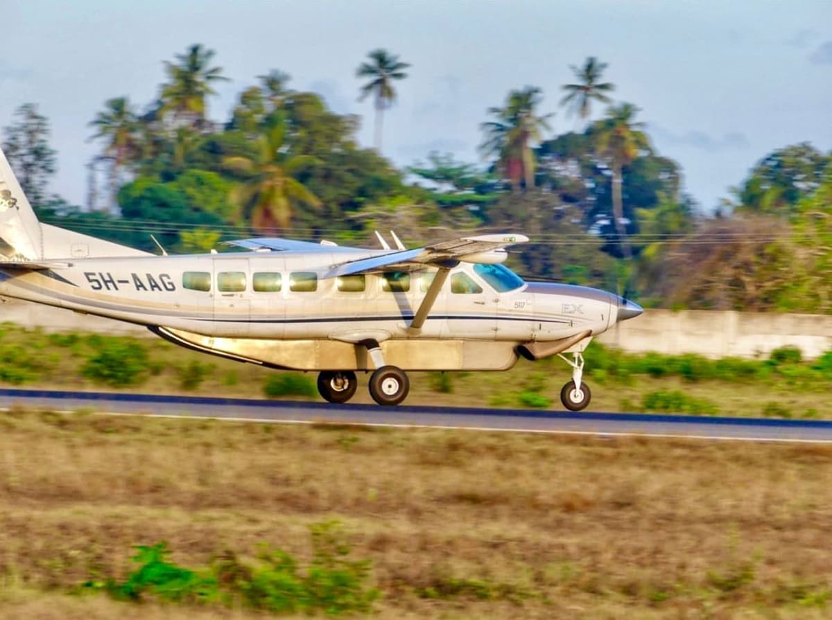 Cessna 208B Grand Caravan 5H-AAG