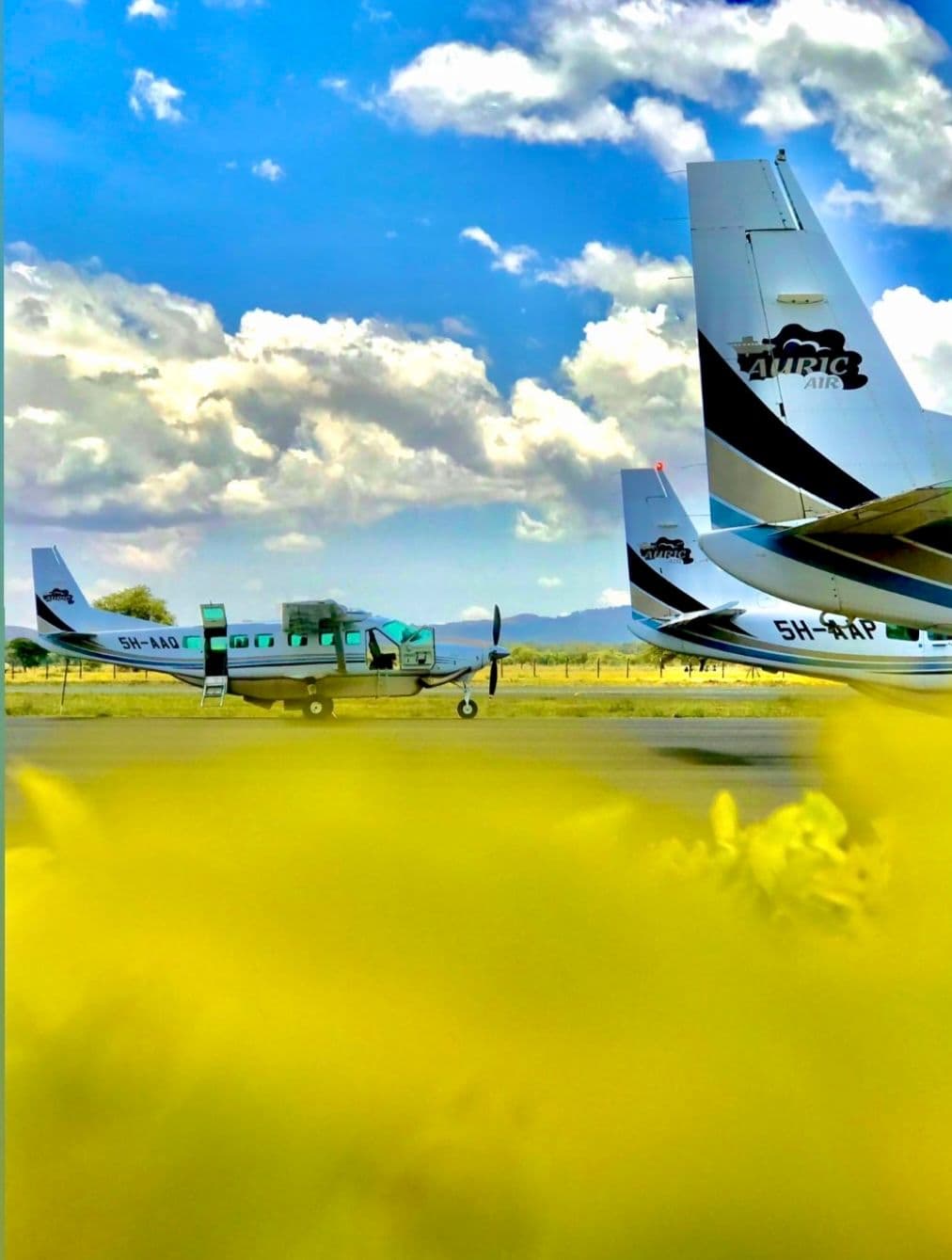Cessna 208B Grand Caravan EX 5H-AAQ
