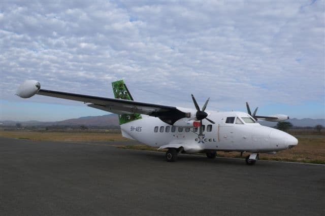 Let L-410 5H-AES
