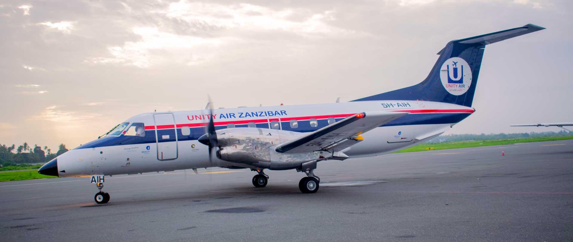 Embraer 120ER 5H-AIH