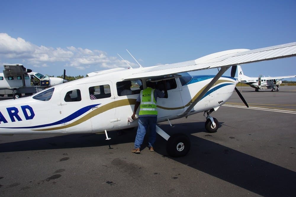 Cessna 207 5H-ARD
