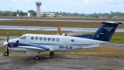Beechcraft King Air 350iER 5H-DJS