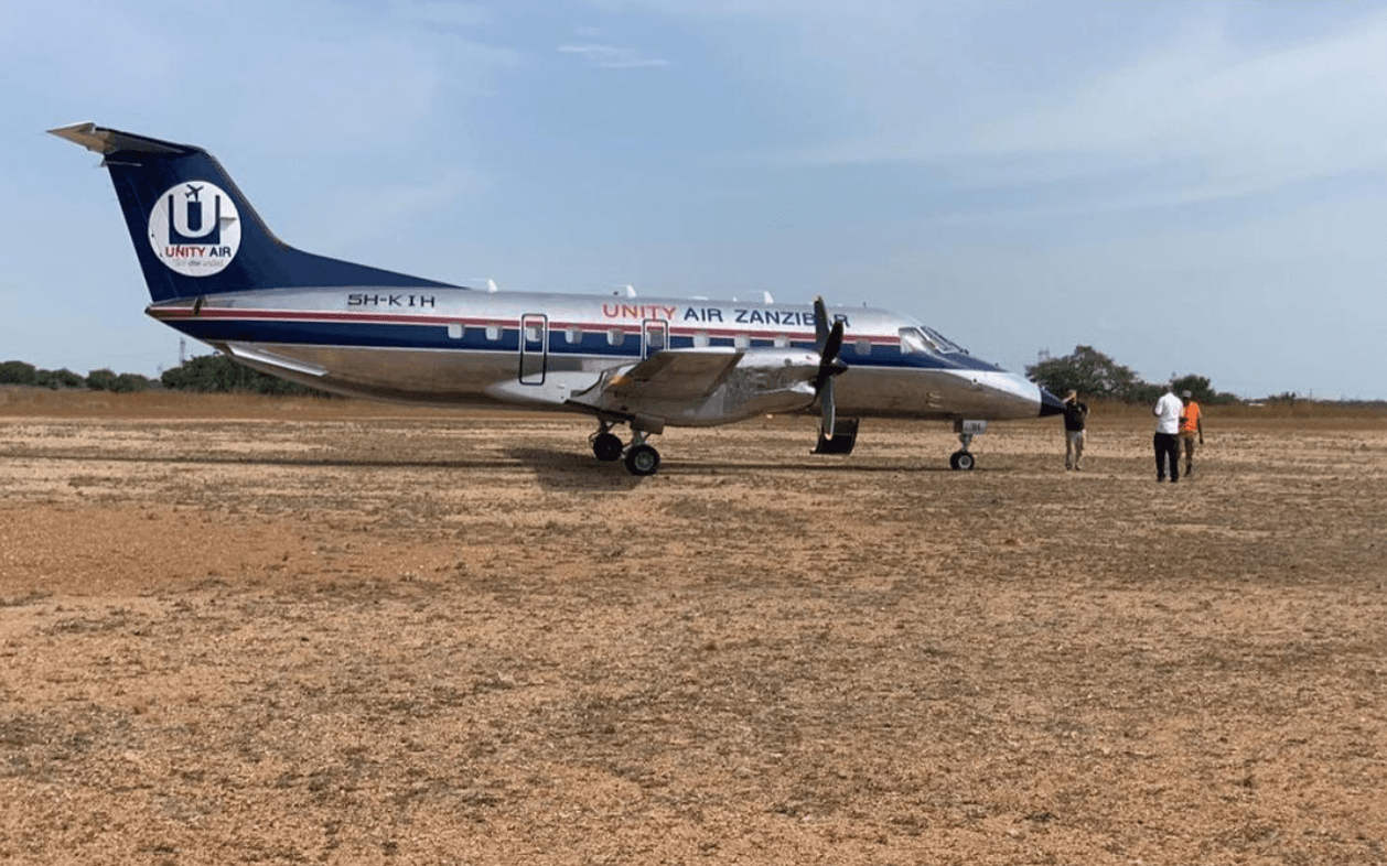 Embraer 120ER 5H-KIH