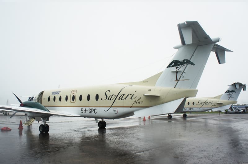 Beechcraft 1900D 5H-SPC
