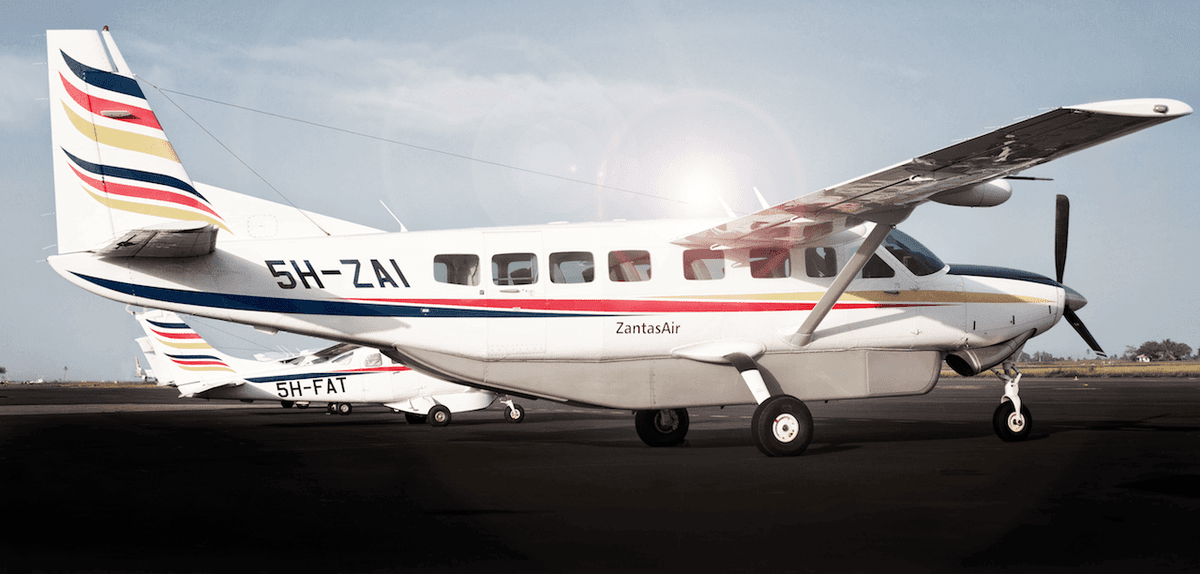 Cessna 208B Grand Caravan 5H-ZAI