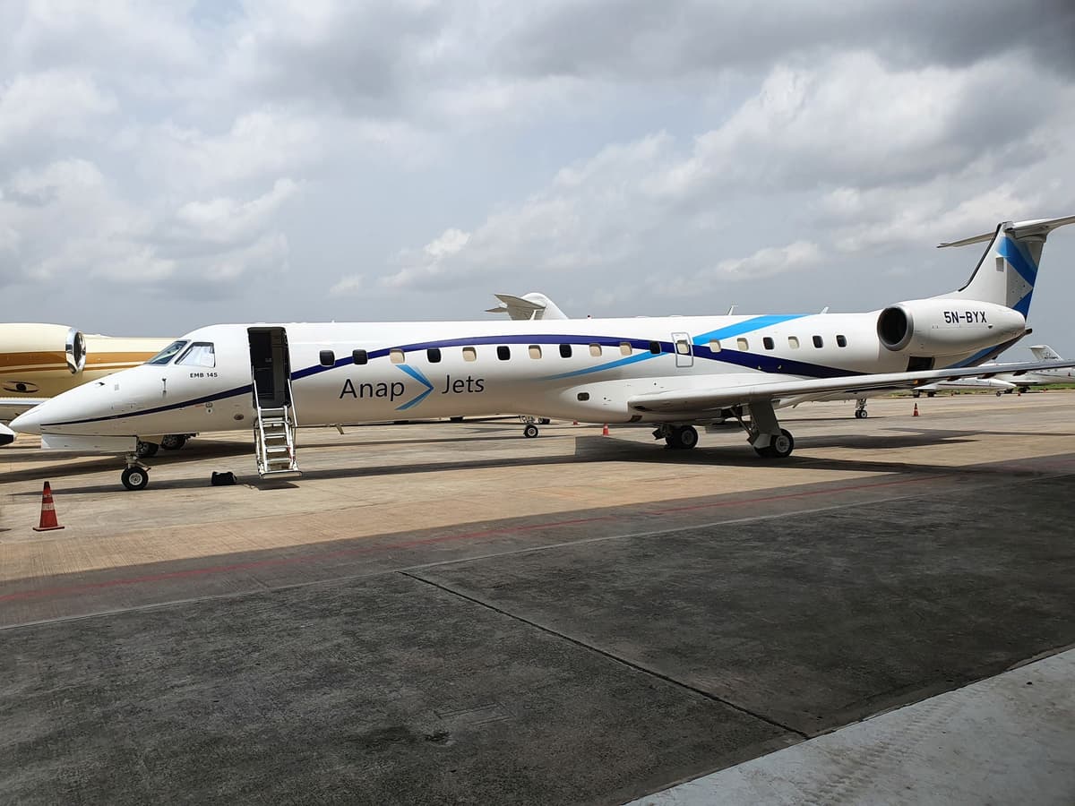 Embraer 135ER 5N-BYX