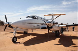 Beechcraft King Air B200 5U-TNA