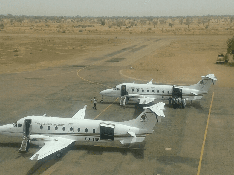 Beechcraft 1900D 5U-TNC