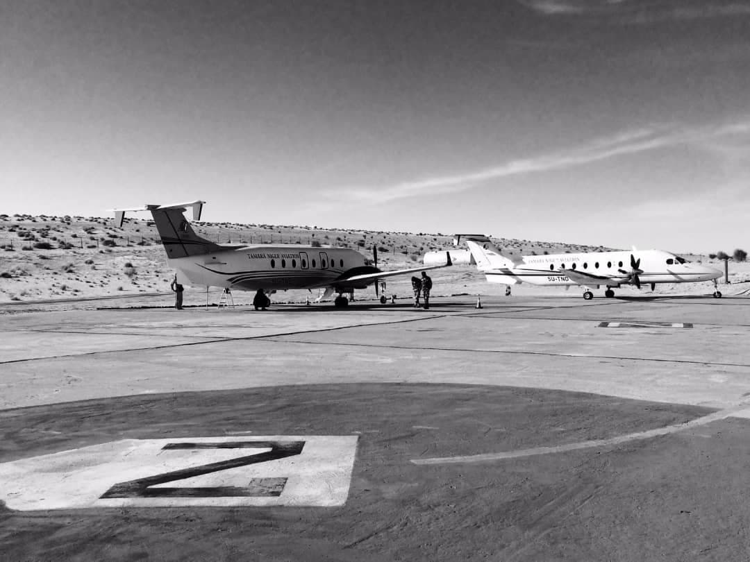 Beechcraft 1900D 5U-TND
