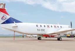 Beechcraft 1900C 5X-EBZ