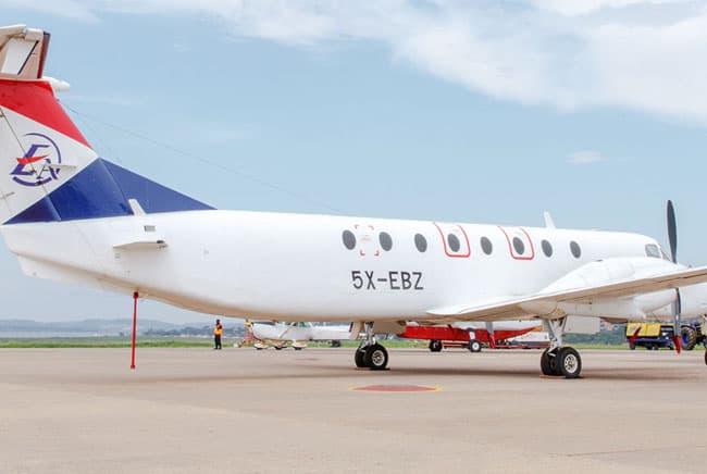 Beechcraft 1900C 5X-EBZ