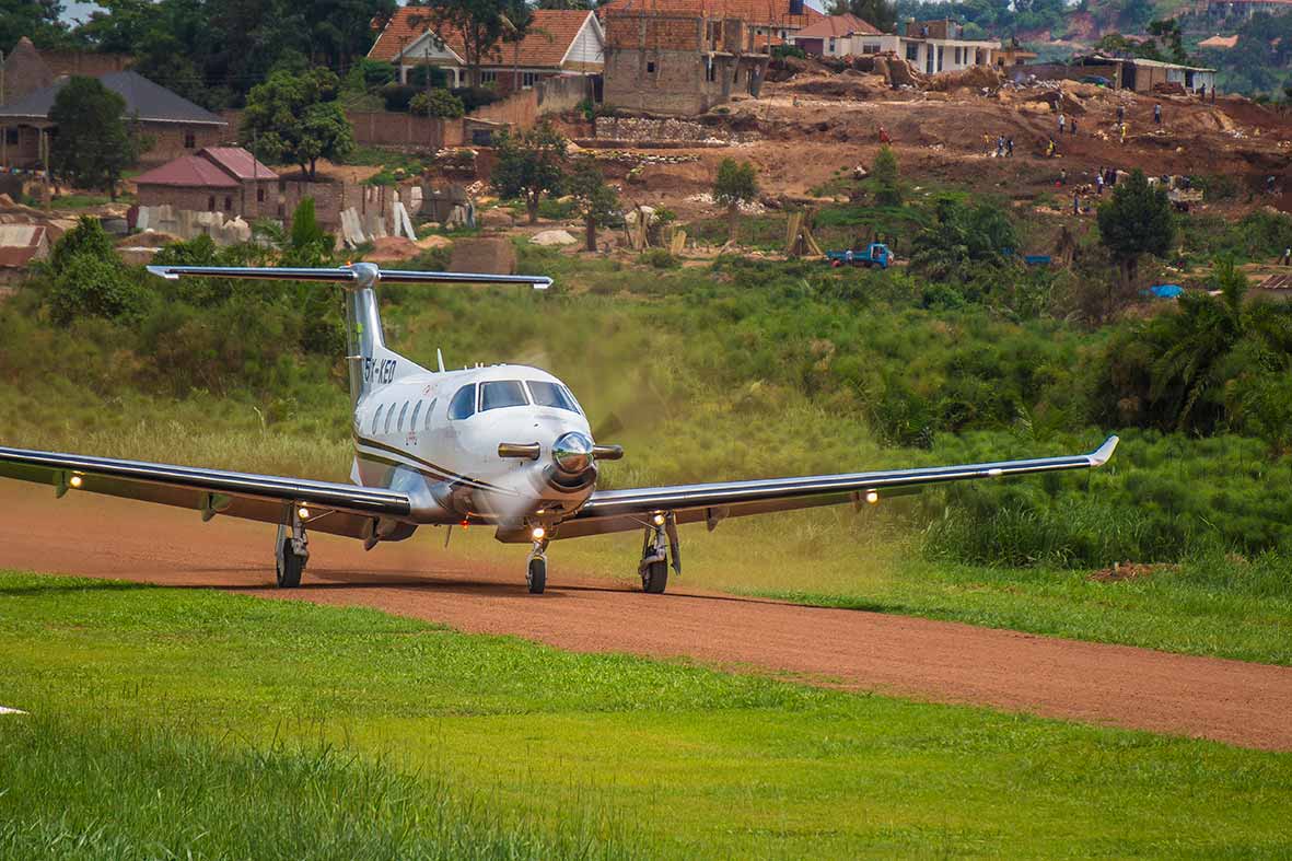 Pilatus PC-12/47 5X-KED