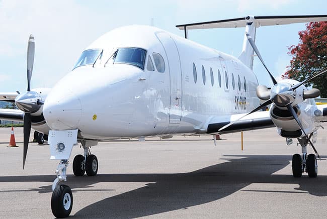 Beechcraft 1900D 5X-RHB
