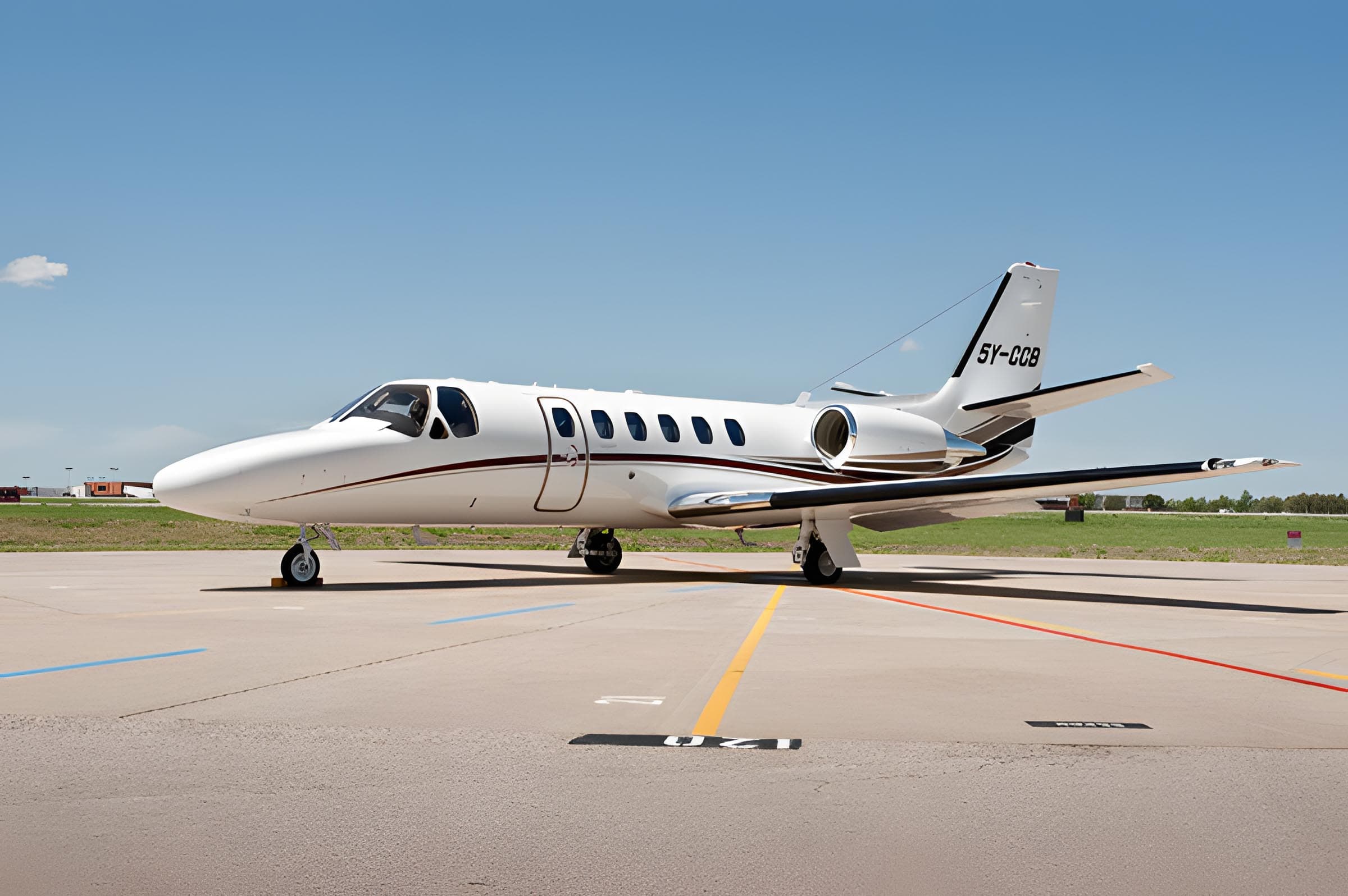 Cessna Citation Bravo 5Y-CCB