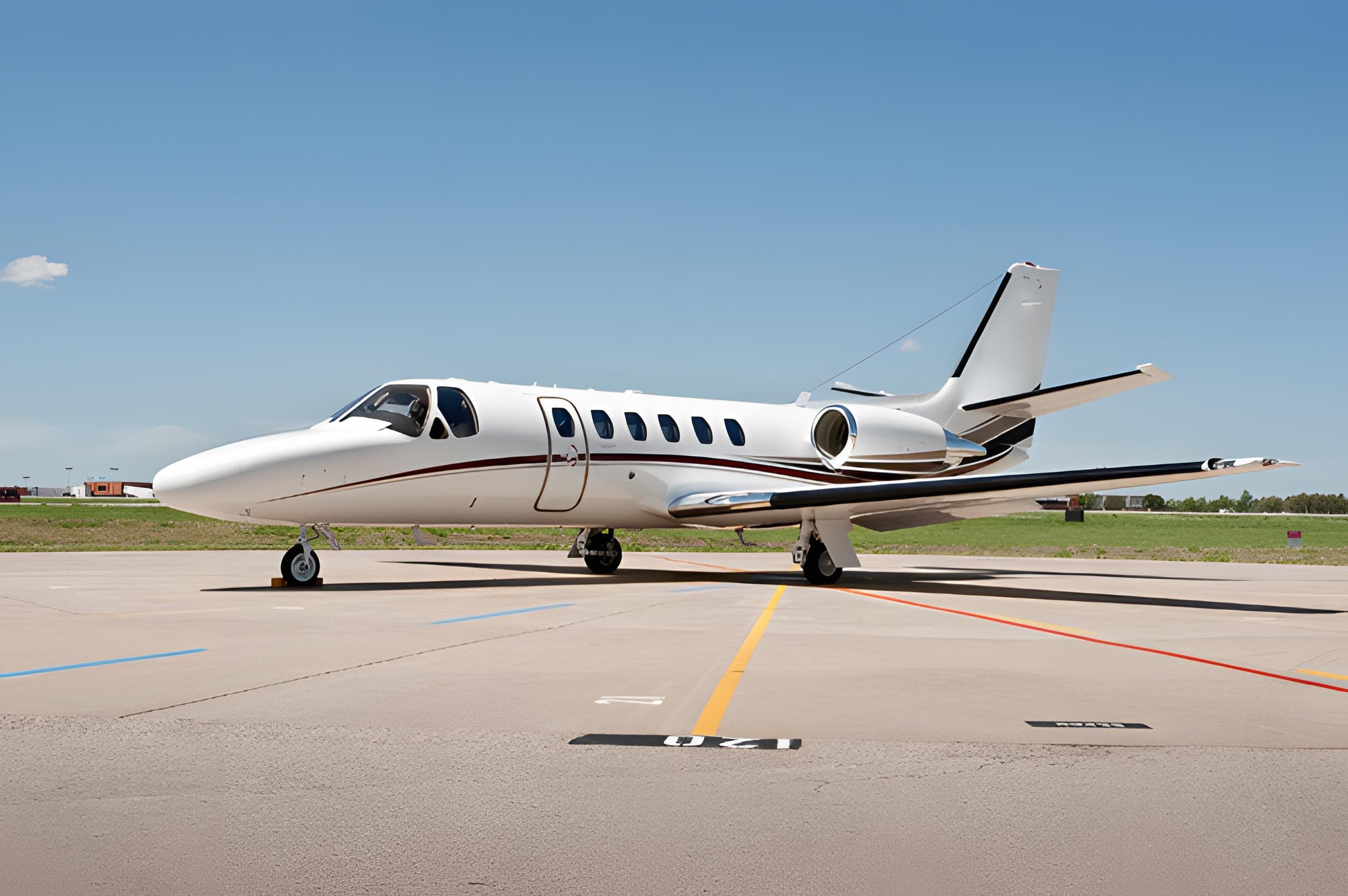 Cessna Citation Bravo 5Y-CCB
